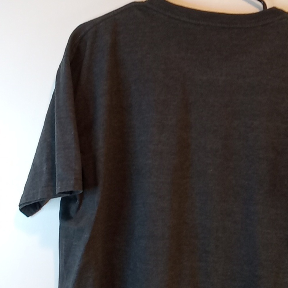NASCAR Kyle Busch #18 Men's Size XL Gray Crew Neck Short Sleeve Tee Shirt EUC! - Picture 12 of 16
